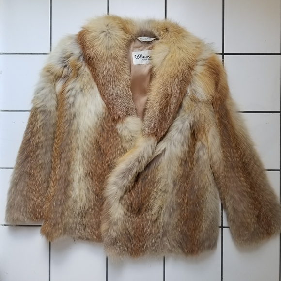 Wilsons Natural Red Fox Fur - Picture 1 of 16
